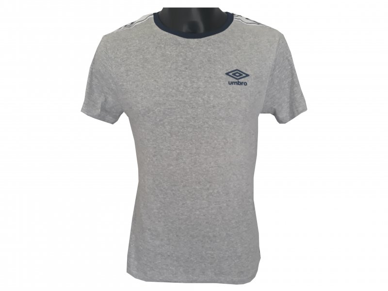 UMBRO tričko pánské 71040 světle šedé  | Vermali.cz